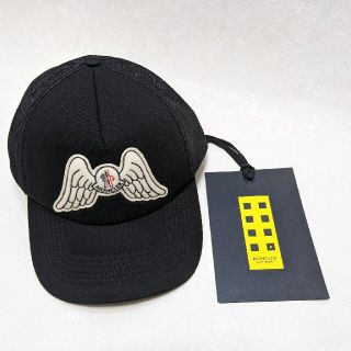 モンクレール(MONCLER)の【新品正規品】Palm Angels× Moncler ベースボールキャップ(キャップ)