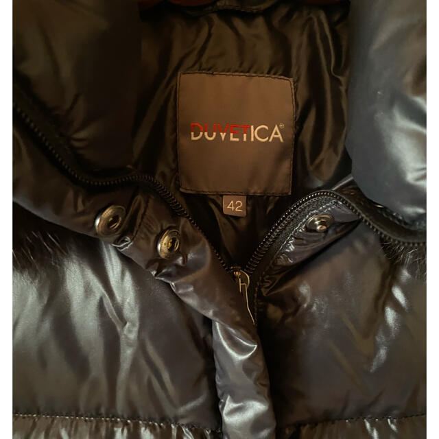 DUVETICA(デュベティカ)のDuvetica デネブ 42 濃紺 ユナイテッドアローズ別注 レディースのジャケット/アウター(ダウンコート)の商品写真