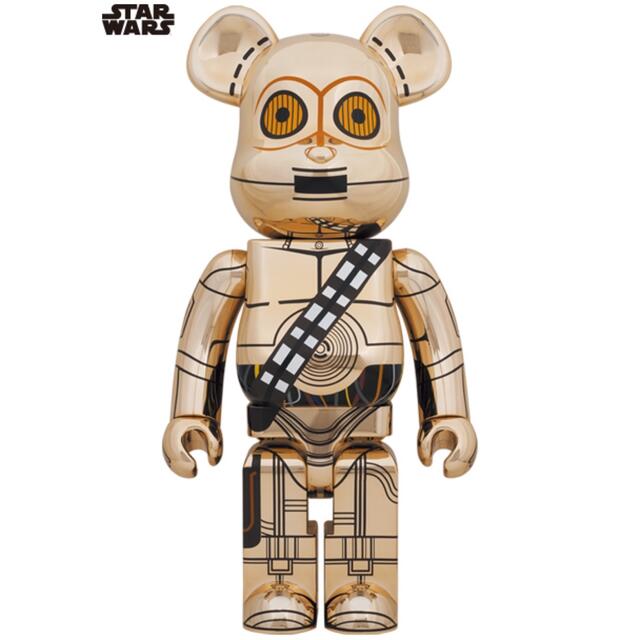 MEDICOM TOY - BE@RBRICK C-3PO(TM) 1000%