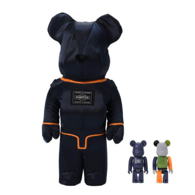 即発送！新品未開封！PORTER BE@RBRICK