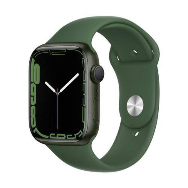 Apple Watch(アップルウォッチ)のApple Watch 7 MKN73J/A 新品未開封 メンズの時計(腕時計(デジタル))の商品写真