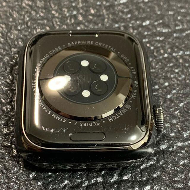 Apple Watch series 7 グラファイトステンレス41 ミラネーゼ