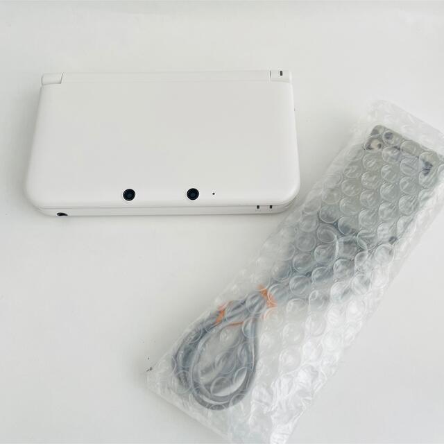 ニンテンドー3DS - ニンテンドー3DS LL ホワイト 本体 充電器付きの ...