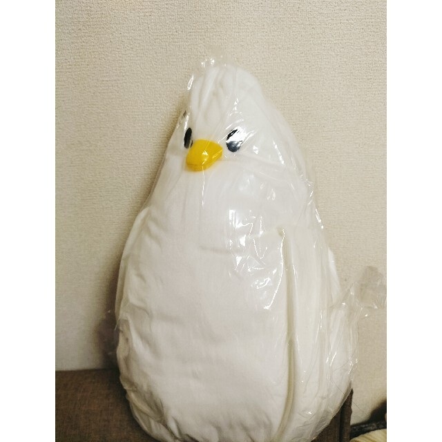 むちっ鳥　ぬいぐるみXL プレミアム エンタメ/ホビーのおもちゃ/ぬいぐるみ(ぬいぐるみ)の商品写真