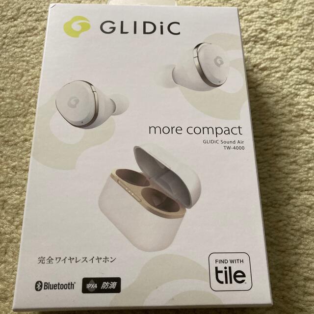 GLIDiC Sound Air TW-4000 ミルキーホワイト SB-WS4