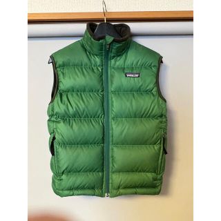 パタゴニア(patagonia)のダウンベスト＆　ニット帽(ダウンベスト)