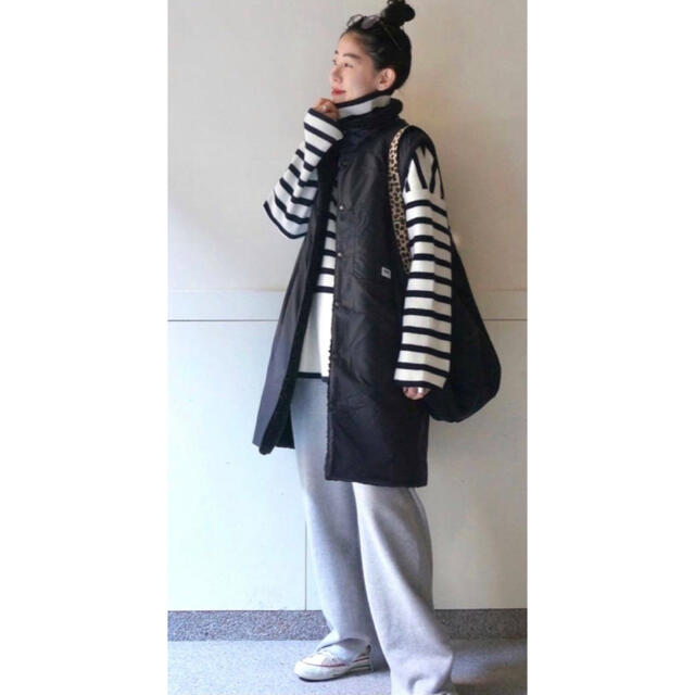 新品未使用☆ARMENアーメン☆LONG FLEECE VESTリバーシブル 新品未使用☆ARMENアーメン☆LONG FLEECE VESTリバーシブル