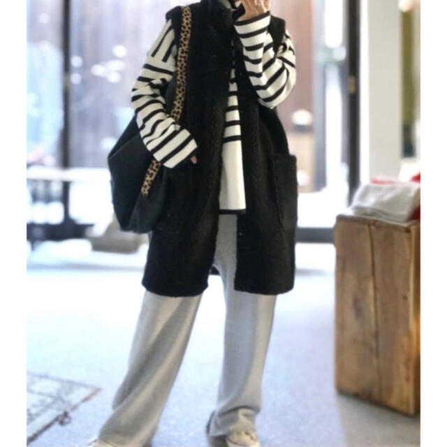 新品未使用☆ARMENアーメン☆LONG FLEECE VESTリバーシブル 新品未使用☆ARMENアーメン☆LONG FLEECE VESTリバーシブル