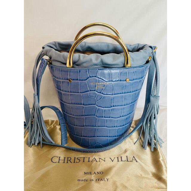 IENA(イエナ)のクリスチャンヴィラ　ChristianVilla ショルダーバッグ レディースのバッグ(ショルダーバッグ)の商品写真