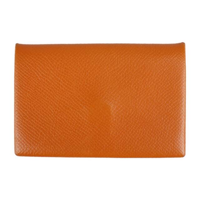 HERMES エルメス カードケース 【本物保証】中古内側