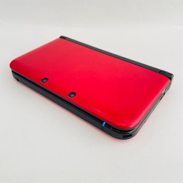 ニンテンドー3DS - ニンテンドー3DS LL レッド×ブラック 本体の通販 by ...