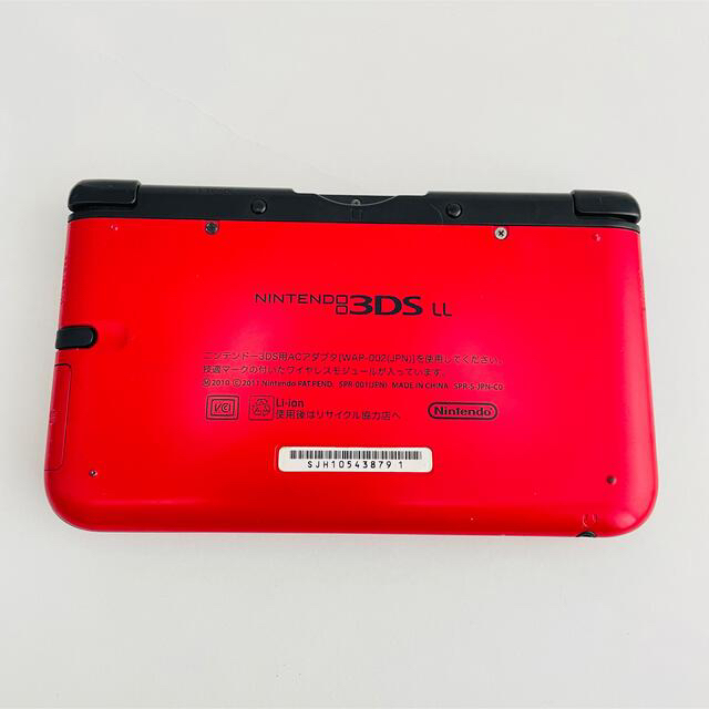 ●○●Nintendo 3DS  LL 本体 レッド/ブラック●○●