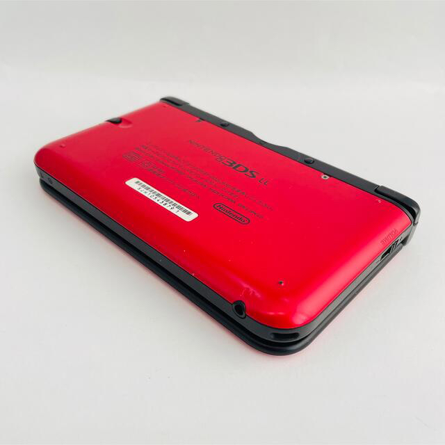 ニンテンドー3DS - ニンテンドー3DS LL レッド×ブラック 本体の通販 by