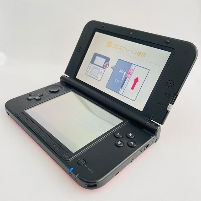 ニンテンドー 3DS LL メタリックブルー　充電器セット