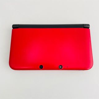 ニンテンドー3DS(ニンテンドー3DS)のニンテンドー3DS LL レッド×ブラック 本体(携帯用ゲーム機本体)