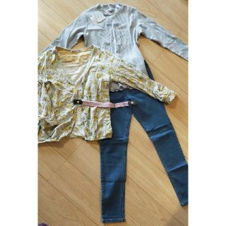 150センチ　女この子　洋服セット(その他)