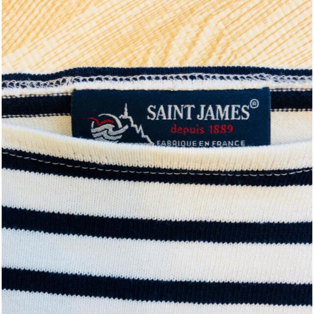 SAINT JAMES(セントジェームス)のセントジェームスウェッソン サイズT0 ニ着セット レディースのトップス(カットソー(長袖/七分))の商品写真
