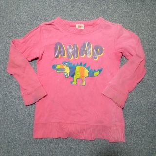 アナップキッズ(ANAP Kids)の★ANAP＊トレーナー＊ピンク＊110㎝(Tシャツ/カットソー)