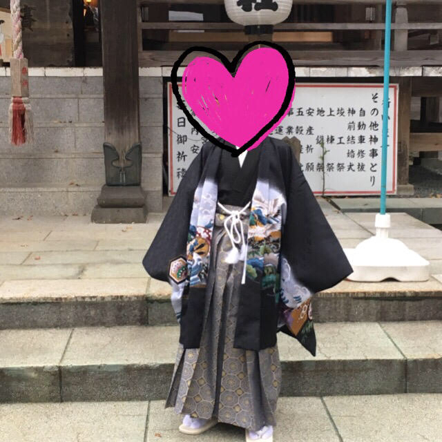 七五三袴セット 七五三袴セット