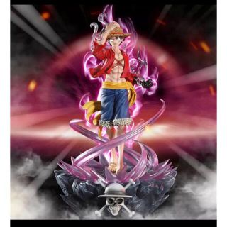 ワンピース モンキー・D・ルフィ フィギュア ガレージキット GKの通販