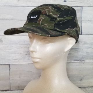 ハフ(HUF)のHUF ジェットキャップ 迷彩 タイガーストライプ キャップメンズ ハフ(キャップ)