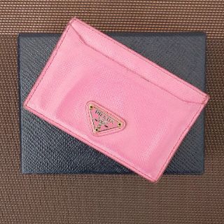 プラダ(PRADA)のリピーター様専用。プラダカードケース(名刺入れ/定期入れ)