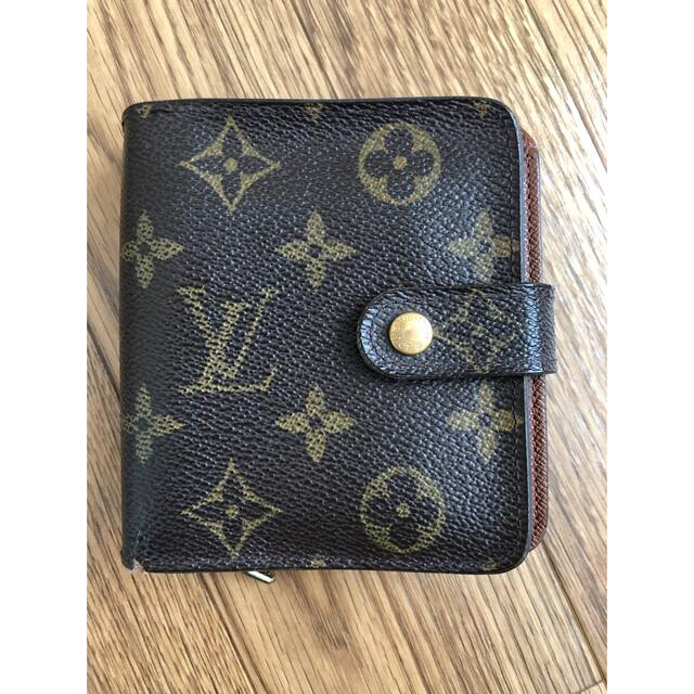 LOUIS VUITTON　コンパクトジップコンパクトウォレット