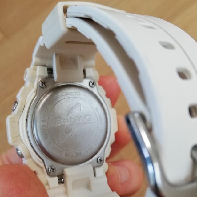 G-SHOCK(ジーショック)のBABY-G ピンク×ホワイト レディースのファッション小物(腕時計)の商品写真