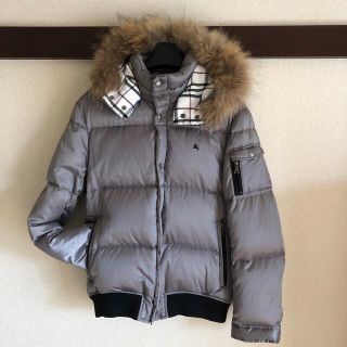 バーバリーブラックレーベル(BURBERRY BLACK LABEL)の【状態良し：スタム様専用】バーバリーブラックレーベル　ダウンジャケット　(ダウンジャケット)