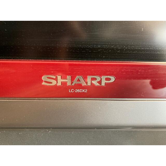 SHARP(シャープ)のSHARPテレビ　26インチ スマホ/家電/カメラのテレビ/映像機器(テレビ)の商品写真