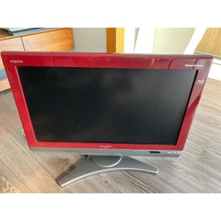 シャープ(SHARP)のSHARPテレビ　26インチ(テレビ)