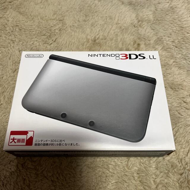 Nintendo 3DS  LL 本体 シルバー/ブラック