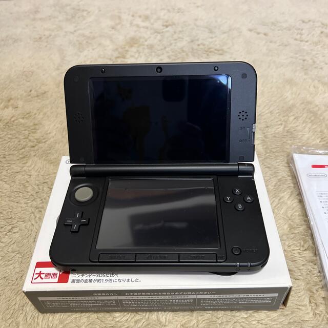 Nintendo 3DS  LL 本体 シルバー/ブラック 2