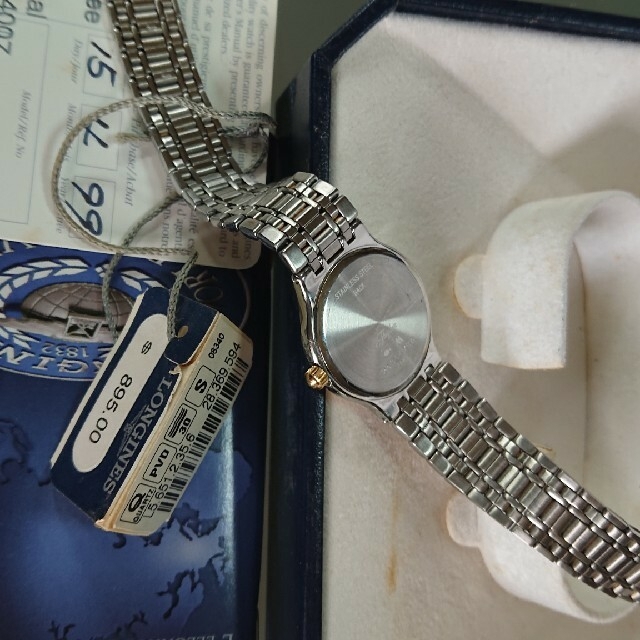 LONGINES(ロンジン)の破格値での最終価格⇒腕時計女性用高級ロンジン レディースのファッション小物(腕時計)の商品写真