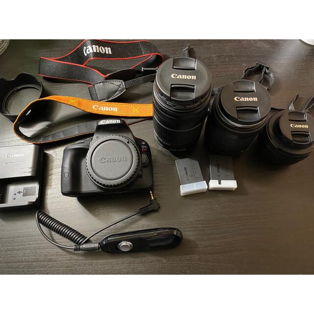 値下げ中】canon EOSKISS x7 レンズセット | datatraceautomation.in