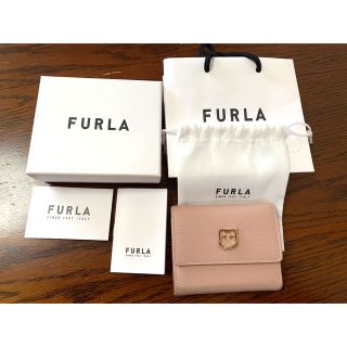 フルラ(Furla)のFURLA JOY S TRIFOLD WALLET  フルラ　三つ折り財布(財布)