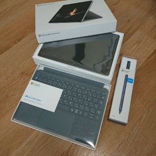 マイクロソフト(Microsoft)のSurface go MCZ-00032 +タイプカバー+Surfaceペン(タブレット)