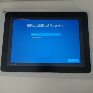 Surface Go(8GB/128GB) MCZ-00032　タイプカバー付き