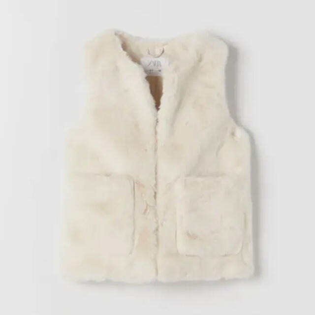ZARA KIDS - ザラキッズ フェイクファーベストの通販 by ℳ's SHOP