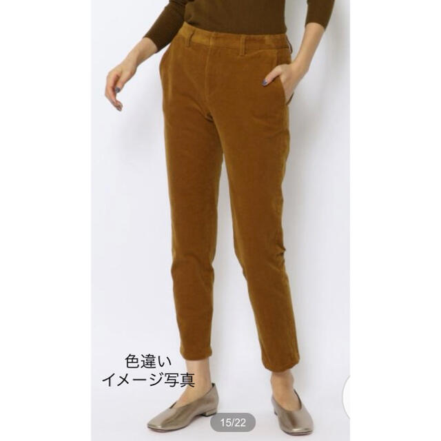 激安正規  TOMORROWLAND - コットンコーデュロイ VIE 【新品】GALERIE パンツ