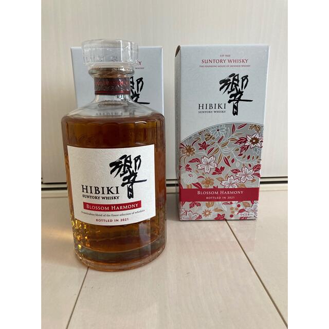 2022新商品 サントリー 2021×2本 HARMONY BLOSSOM 響 - ウイスキー 2022新商品 サントリー 2021×2本 HARMONY BLOSSOM 響 - ウイスキー
