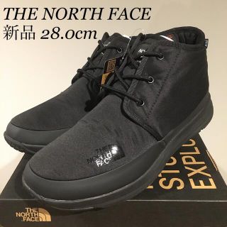 ザノースフェイス(THE NORTH FACE)の【新品】ノースフェイス スノーブーツ チャッカ 28.0cm NF52085(ブーツ)