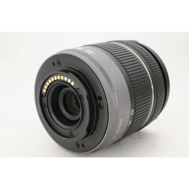 Panasonic(パナソニック)の【手振補正】パナソニック LUMIX 14-42mm H-FS014042 スマホ/家電/カメラのカメラ(レンズ(ズーム))の商品写真