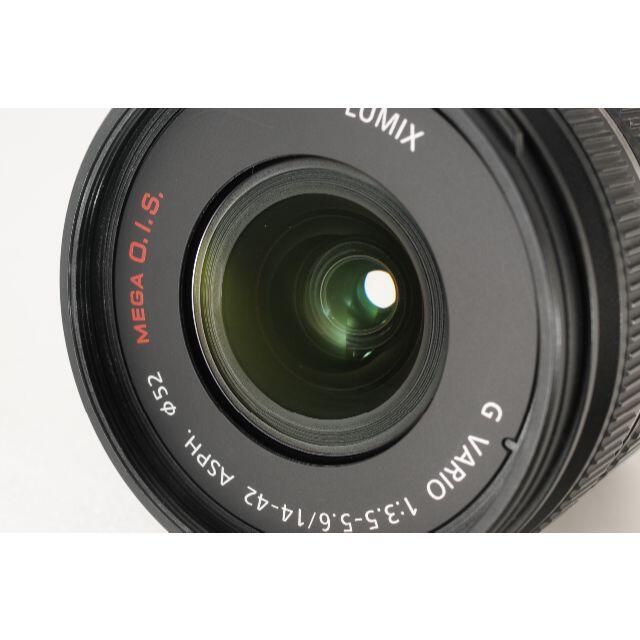 手振補正】パナソニック LUMIX 14-42mm H-FS014042 手振補正】パナソニック LUMIX 14-42mm H-FS014042
