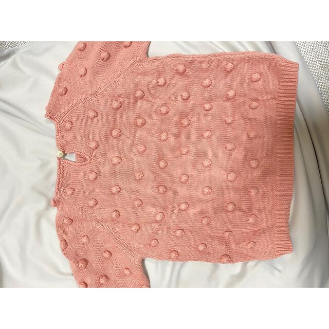 ぽこぽこニット キッズ/ベビー/マタニティのキッズ服女の子用(90cm~)(ニット)の商品写真