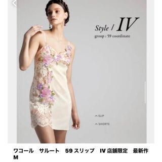 Wacoal - ワコール サルート 59 最新作 店舗限定 IV スリップ Mの通販