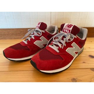 ニューバランス(New Balance)のニューバランス 996 赤　メンズ　スニーカー(スニーカー)