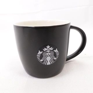 スターバックスコーヒー(Starbucks Coffee)のStarbucks　マグカップ　ブラック(グラス/カップ)