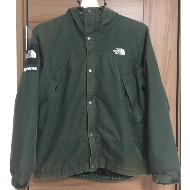 supreme north face corduroy マウンテンパーカー Lマウンテンパーカー