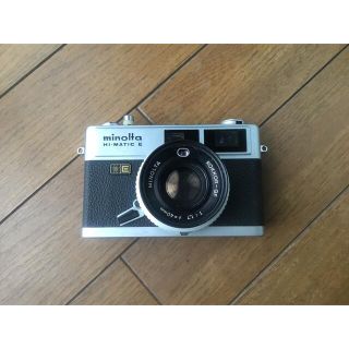 コニカミノルタ(KONICA MINOLTA)のminolta HI-MATIC E(フィルムカメラ)